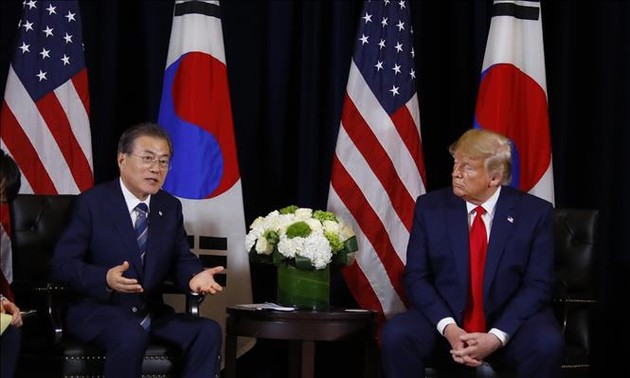 Pemimpin AS-Republik Korea menegaskan hubungan persekutuan antara dua negara tetap merupakan poros perdamaian di kawasan