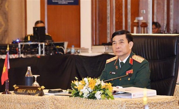 Delegasi militer tingkat tinggi Tentara Rakyat Vietnam melakukan kunjungan resmi di Myanmar