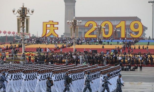 Tiongkok memperingati ultah ke-70 Hari Nasional negara ini
