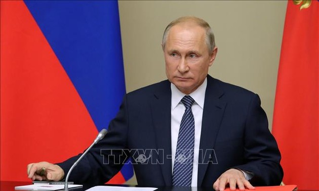 Presiden Rusia menolak semua tuduhan tentang intervensi terhadap pemilihan AS