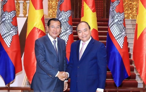 Vietnam dan Kamboja mengembangkan hubungan tetangga baik, persahabatan tradisional, kerjasama komprehensif dan berkelanjutan jangka panjang