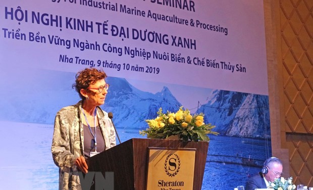 Vietnam-Norwedia melakukan kerjasama mengembangkan cabang budidaya kelautan dan pengolahan hasil perikanan laut
