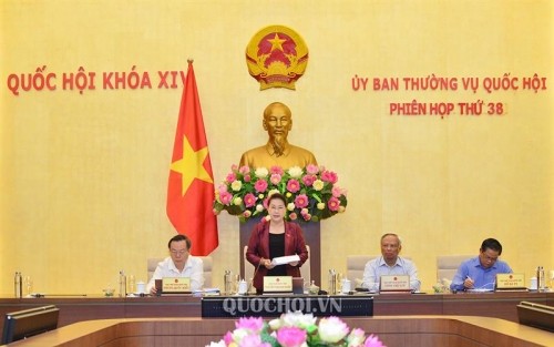 Pembukaan persidangan ke-38 Komite Tetap MN Vietnam
