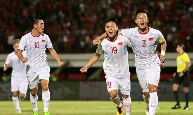 Vietnam mengalahkan Indonesia dengan angka 3-1 di babak penyisihan World Cup 2022