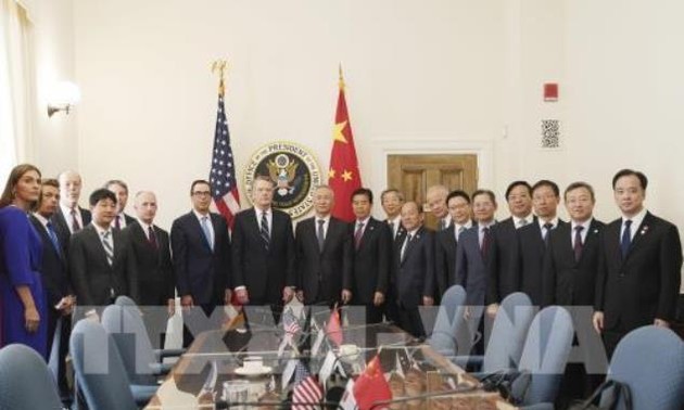 AS dan Tiongkok mempercepat penyusunan naskah permufakatan perdagangan