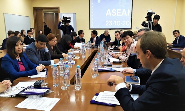 Lokakarya “Hubungan Rusia-ASEAN, peranan Vietnam” di Federasi Rusia