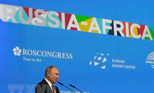 Presdien Rusia menegaskan prioritas dalam mengembangkan hubungan dengan Afrika