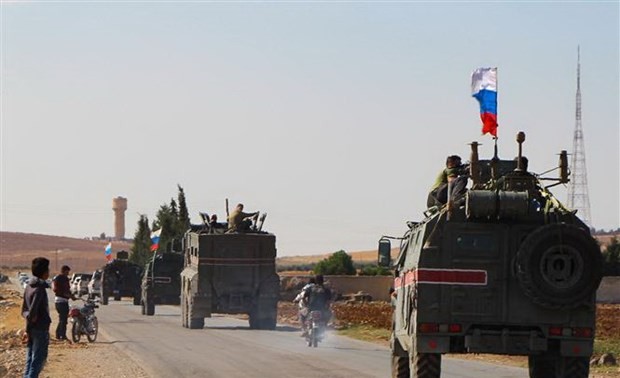 Rusia menyelesaikan proses mempersiapkan rencana patroli gabungan di Suriah