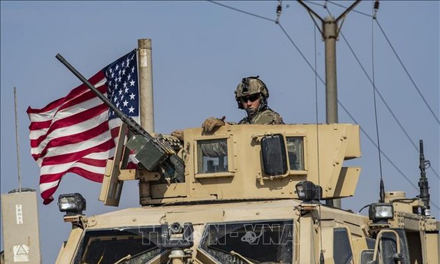 Masalah anti-terorisme: AS ingin mendorong perang anti IS
