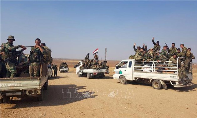 Suriah terus menggelarkan tentara di provinsi Hasaka