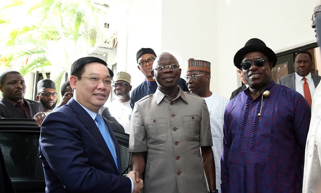 Nigeria dan Vietnam perlu mempercepat kerjasama dan temu pergaulan antara dua negara