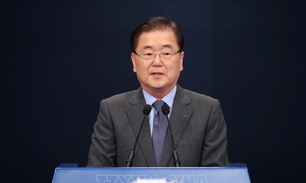 Penasehat Keamanan Presiden Republik Korea Menolak Ancaman Rudal dari Pyong Yang