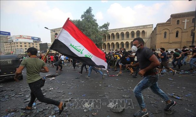 Irak: Semua Kubu Mencapai Kesepakatan Melakukan Reformasi untuk Mengakhiri Demonstrasi