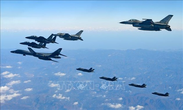 Republik Korea dan AS menunda latihan perang angkatan udara untuk mendorong upaya diplomatik dengan RDRK 