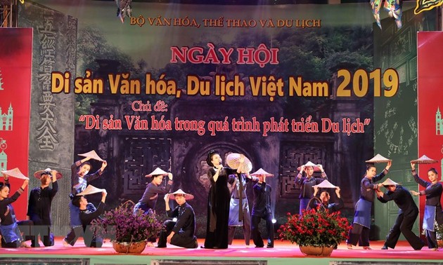 Pembukaan Pesta pusaka budaya dan wisata Vietnam tahun 2019