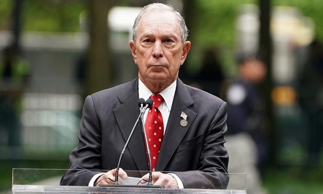 Miliarder Michael Bloomberg Berpartisipasi pada Pilpres AS pada Tahun 2020