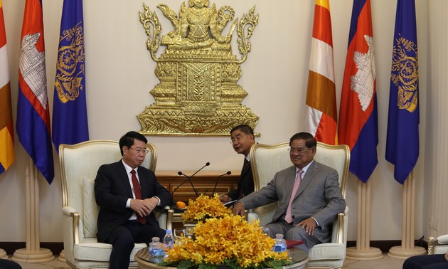 Kementerian Keamanan Publik Vietnam Memperkuat Kerjasama dengan Kementerian Dalam Negeri Kamboja
