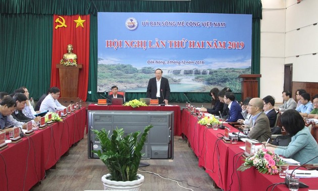 Konferensi Pleno Komisi Sungai Me Kong Vietnam kedua