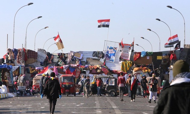 PBB: Pemerintah Irak Harus Bertanggung Jawab Melindungi Para Demonstran  Moderat