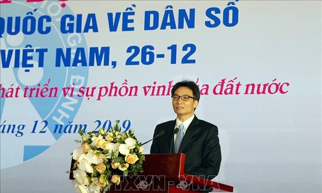 Mencanangkan Bulan Aksi Nasional tentang Kependudukan dan Hari Kependudukan Vietnam (26/12)
