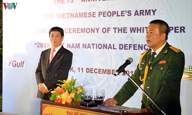 Pengumuman Buku Putih Pertahanan Vietnam di Thailand