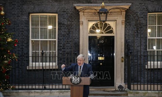 PM Inggris Memulai Proses Membentuk Pemerintah Baru