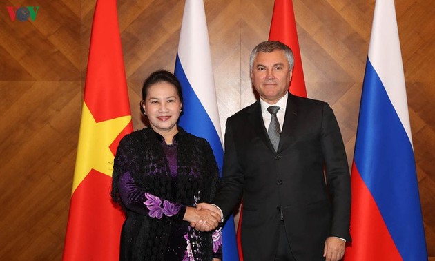 Opini Umum Rusia Menilai secara Positif Hasil Kunjungan Ketua MN Nguyen Thi Kim Ngan di Rusia