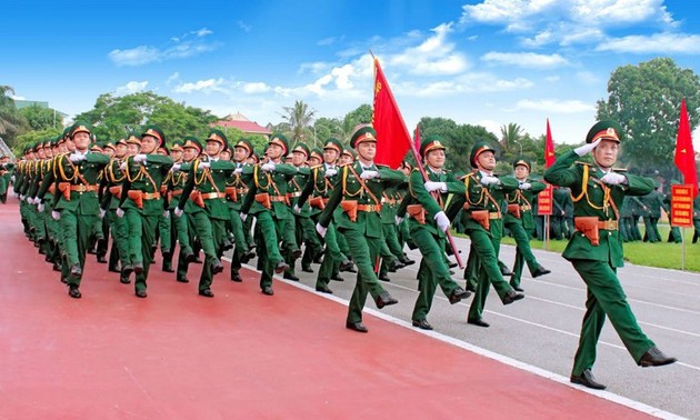 Banyak Kegiatan Memperingati Ultah ke-75 Berdirinya Tentara Rakyat Vietnam