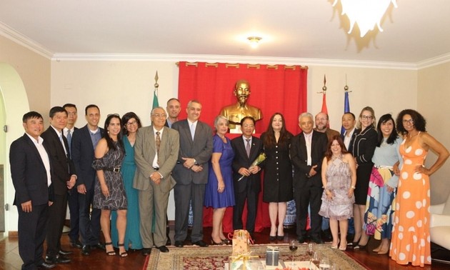 Hubungan Kerjasama Bilateral Vietnam-Brasil Mempunyai Banyak Peluang untuk Terus Berkembang