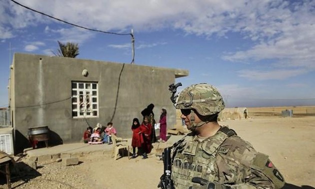 AS menolak permintaan yang memindahkan pasukan dari Irak