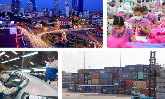 Ekspor mencapai pertumbuhan secara spektakular, menegaskan posisi poros dari perekonomian Vietnam