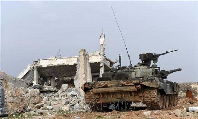 Tentara Suriah mengontrol lagi beberapa kawasan di Provinsi Aleppo