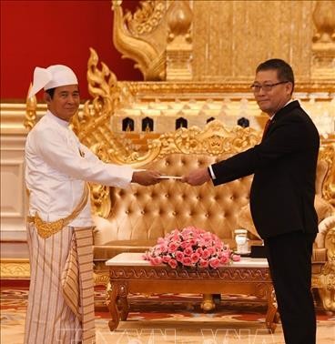 Presiden Myanmar menilai tinggi kerjasama dengan Vietnam