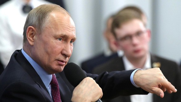 Presiden Rusia menegaskan tidak merevisi UUD untuk memperpanjang kekuasaannya