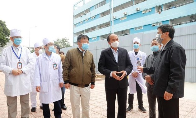 Provinsi Vinh Phuc memperkuat pencegahan dan pemberantasan wabah Covid-19
