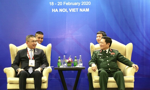 Mendorong kerjasama pertahanan Vietnam-Thailand