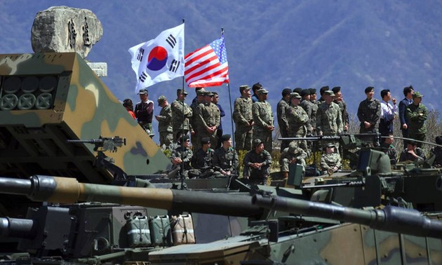 Republik Korea dan AS menghentikan latihan perang gabungan