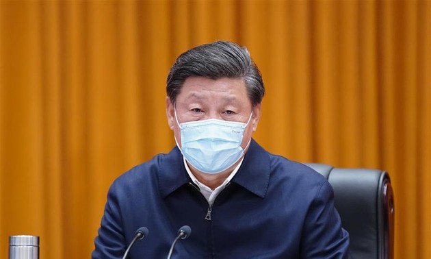Presiden Tiongkok menegaskan negara ini akan memenangkan perang memberantas wabah Covid-19