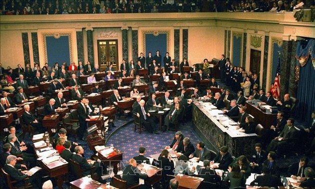 Kongres AS mengesahkan resolusi untuk mencegah Presiden mencanangkan serangan terhadap Iran