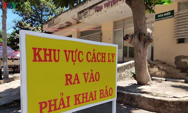 Kesehatan 9 kasus yang terinfeksi Covid-19 di Provinsi Binh Thuan stabil