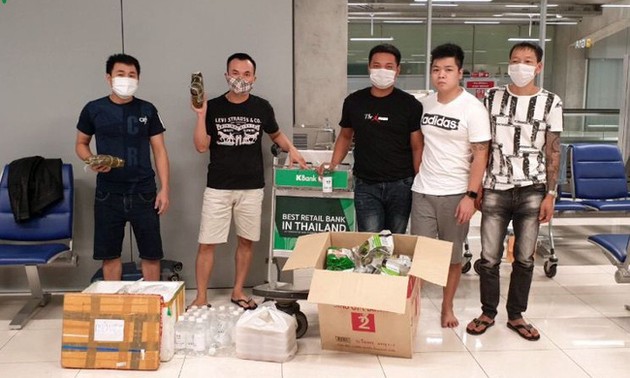 Kedubes Vietnam di Thailand membantu 5 warga negara Vietnam yang terjebak di Thailand