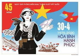 Lagu-lagu tentang Hari Pembebasan Vietnam Selatan, Penyatuan Tanah Air