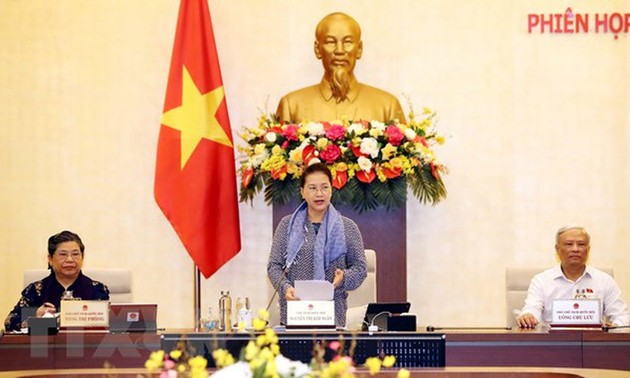 Pembukaan persidangan ke-45 Komite Tetap MN Vietnam