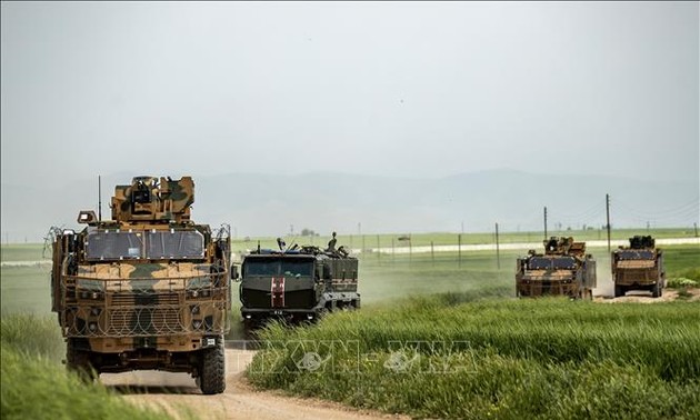 Rusia dan Turki meneruskan patroli-patroli gabungan di Suria
