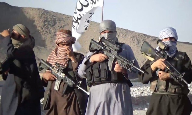 Kaum pembangkang Taliban meningkatkan kekerasan di Afghanistan