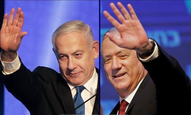 Pemerintah baru Israel dilantik