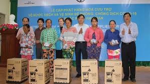 UNICEF membantu para obyek yang rentan karena dampak dari kekeringan dan wabah Covid-19 di Provinsi Ninh Thuan