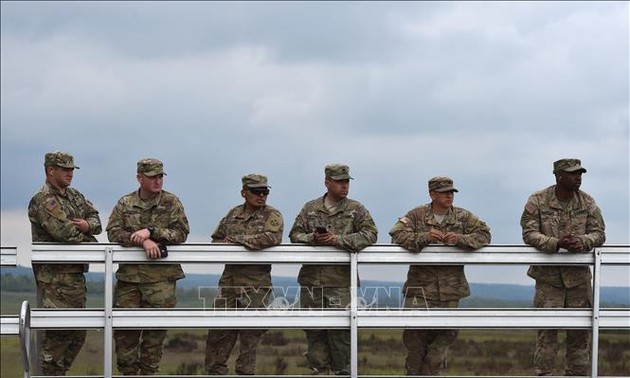 Presiden Donald Trump: Tugas tentara adalah “membela kepentingan-kepentingan vital AS“