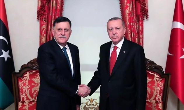Turki dan Libia membahas kerjasama bilateral