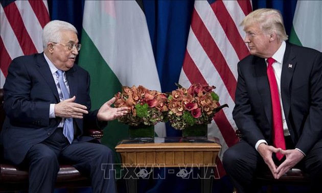 Palestina menolak berdialog dengan AS tentang rencana perdamaian di Timur Tengah